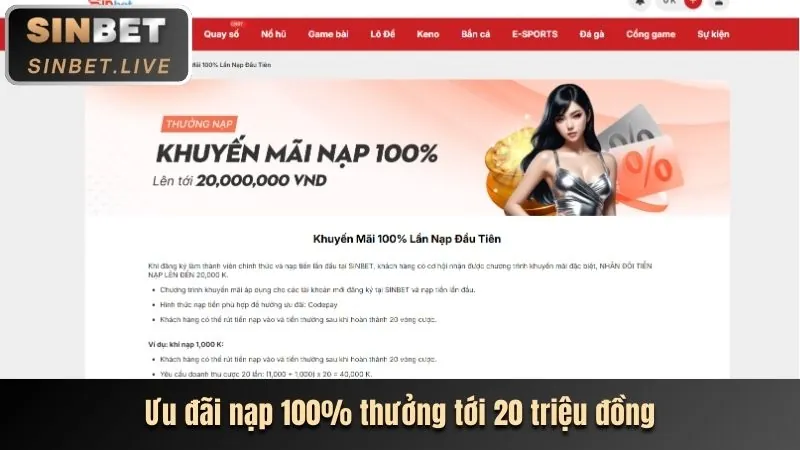 Ưu đãi nạp lại hàng ngày và hàng tuần tại 32wim code